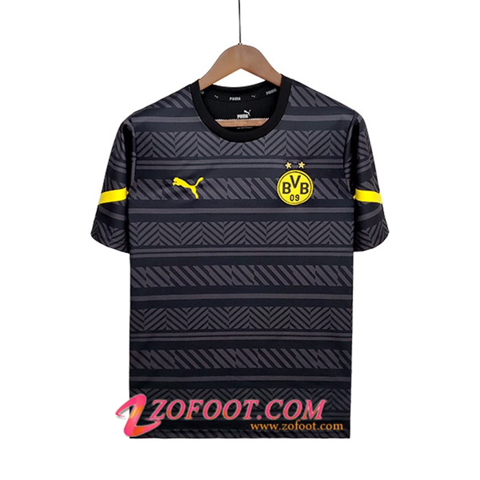 Training T-Shirts Dortmund BVB Noir 2022/2023