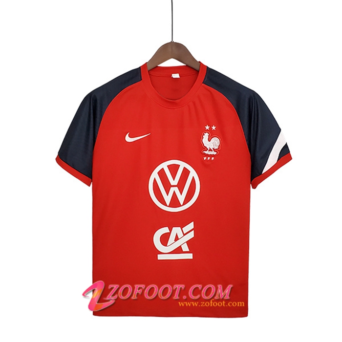 Training T-Shirts France Rouge 2022/2023