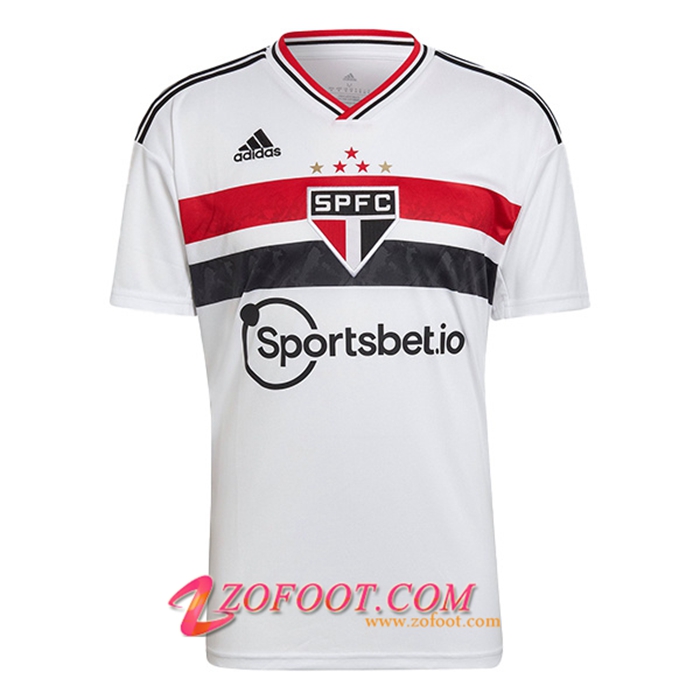 Maillot de Foot Sao Paulo FC Domicile 2022/2023