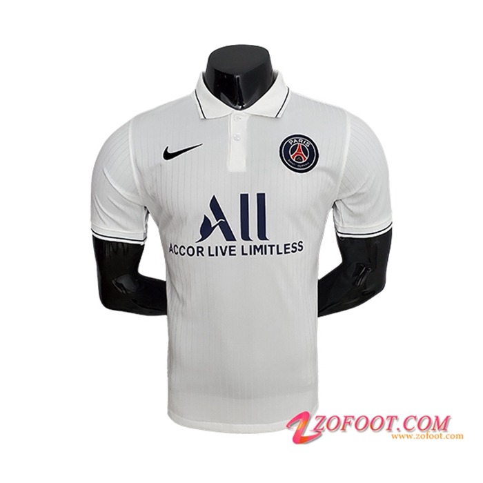 Polo Foot PSG Blanc 2022/2023