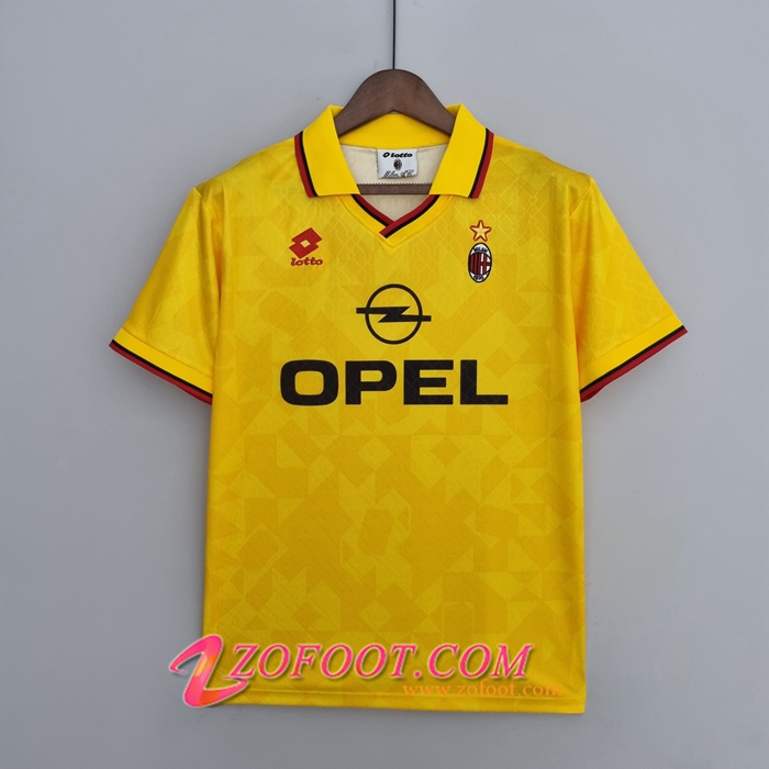 Maillot de Foot Milan AC Retro Exterieur 1995/1996