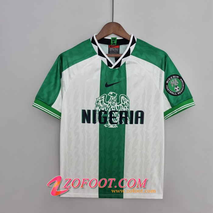Maillot de Foot Nigeria Retro Exterieur 1996/1998