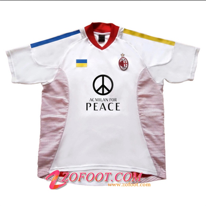 Maillot de Foot Milan AC Ukraine Special Version 2022/2023