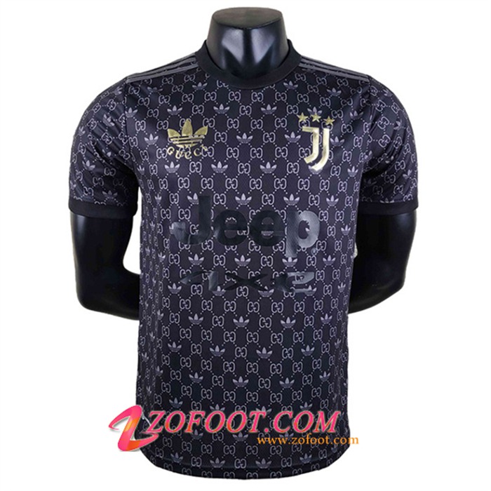 Maillot de Foot Juventus Joint Version Noir 2022/2023