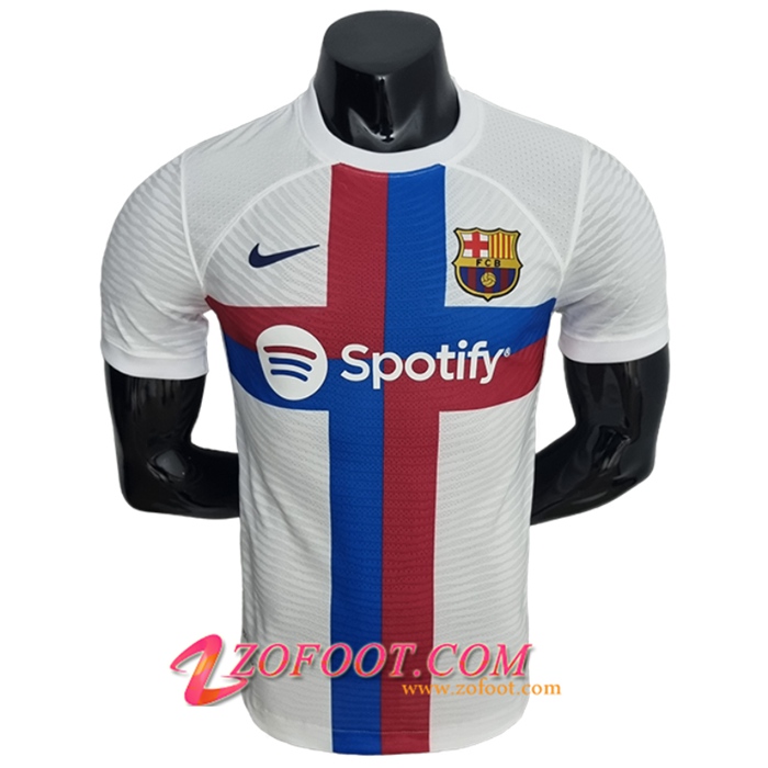 Maillot de Foot FC Barcelone Player Version Exterieur 2022/2023