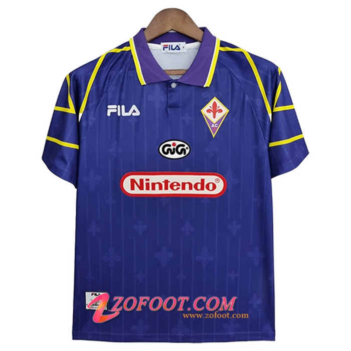 Maillot de Foot ACF Fiorentina Retro Domicile 1997/1998
