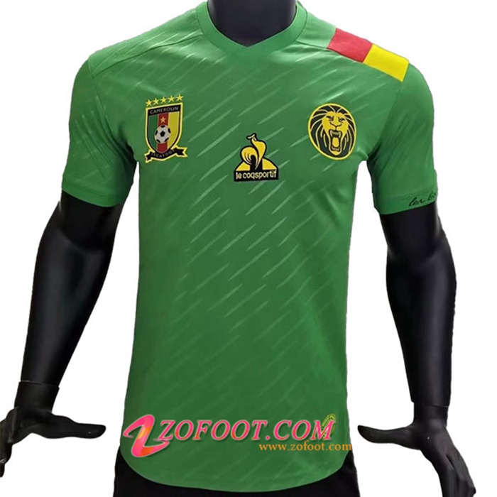 Maillot Equipe Foot Cameroun Domicile 2022/2023