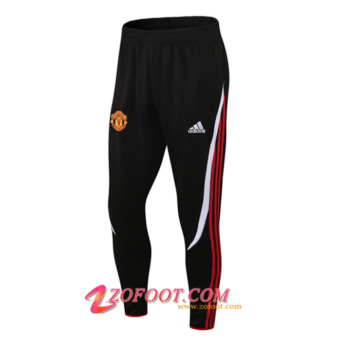 Pantalon Foot Manchester United Noir/Rouge 2022/2023