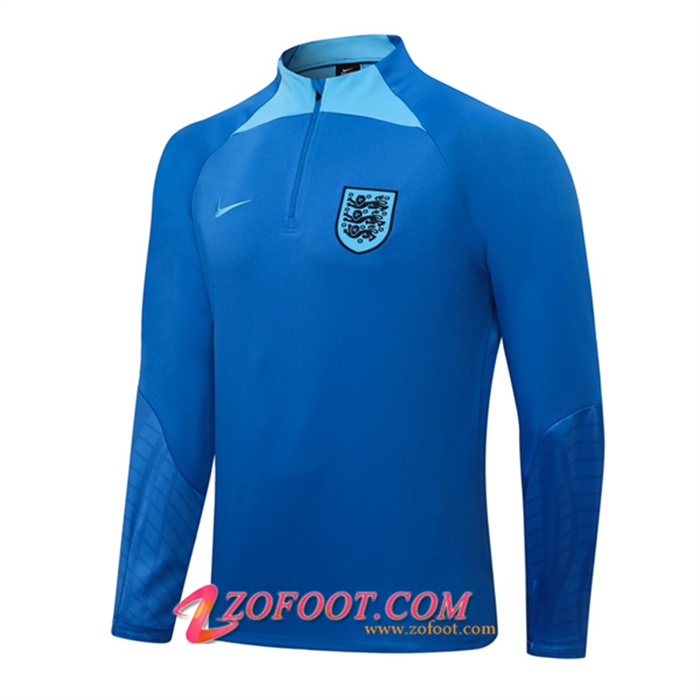 Sweatshirt Training Angleterre Bleu 2022/2023