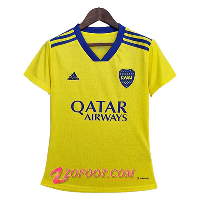 Maillot de Foot Boca Juniors Femme Third 2022/2023