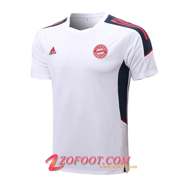 Training T-Shirts Bayern Munich Blanc 2022/2023
