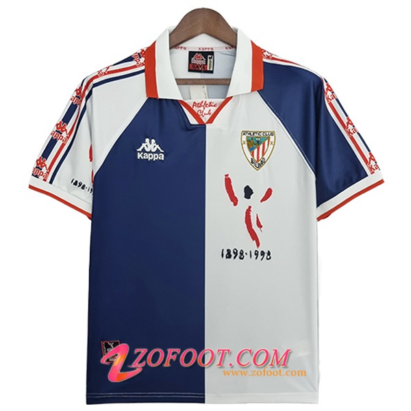 Maillot de Foot Athletic Bilbao Retro Exterieur 1997/1998
