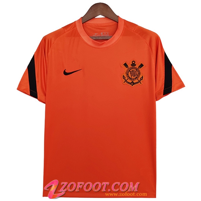 Training T-Shirts Corinthians Orange 2022/2023