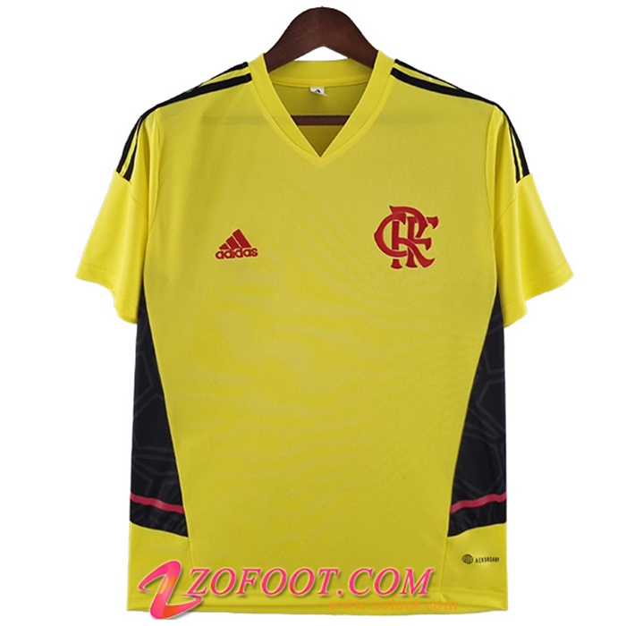 Training T-Shirts Flamengo Jaune 2022/2023