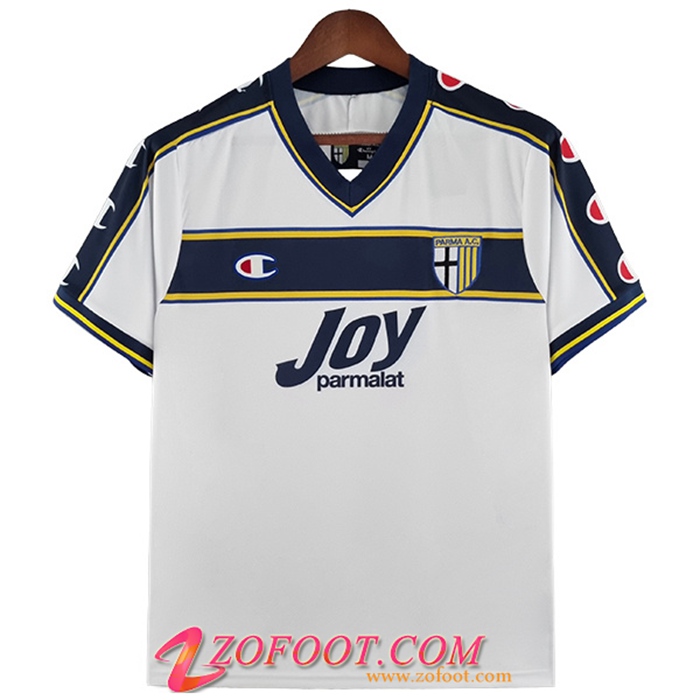 Maillot de Foot Parma Calcio Retro Exterieur 2001/2002