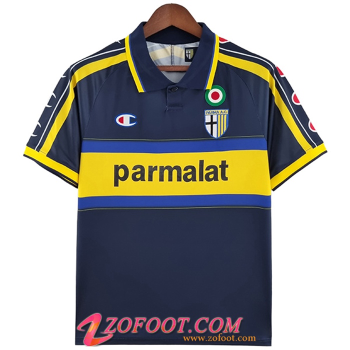 Maillot de Foot Parma Calcio Retro Exterieur 1999/2000