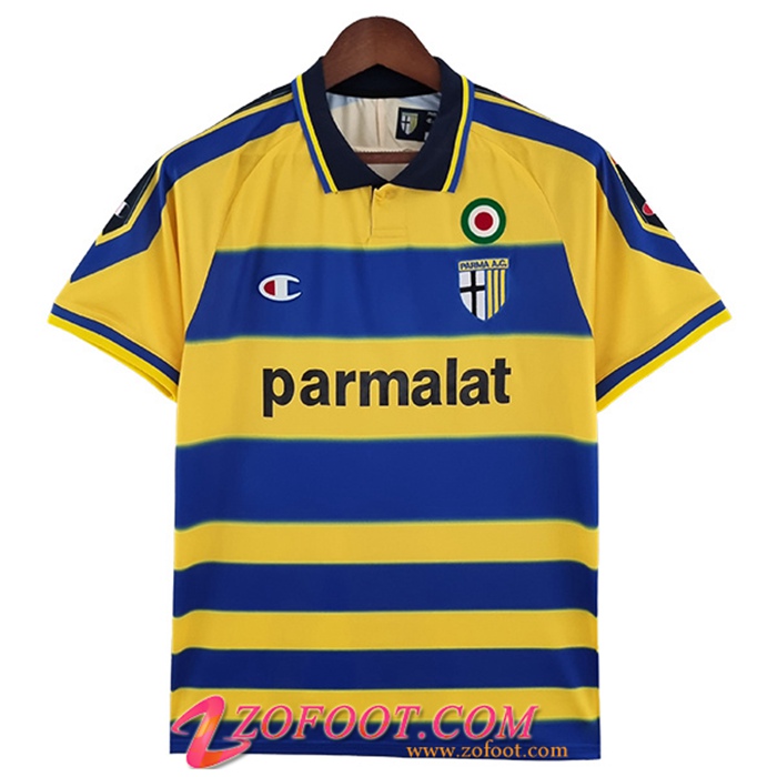 Maillot de Foot Parma Calcio Retro Domicile 1999/2000