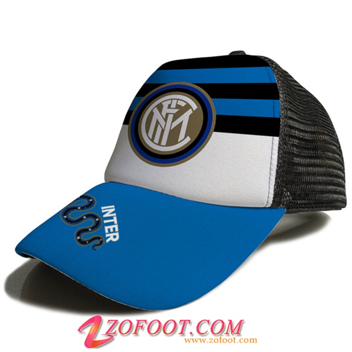 Casquette de Foot Inter Milan Bleu 2023