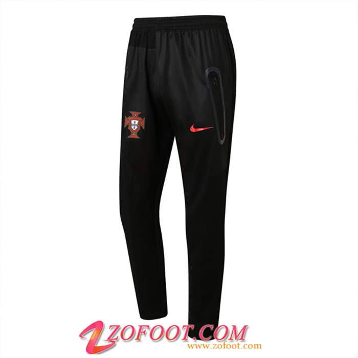 Pantalon Foot Portugal Noir 2022/2023 -02