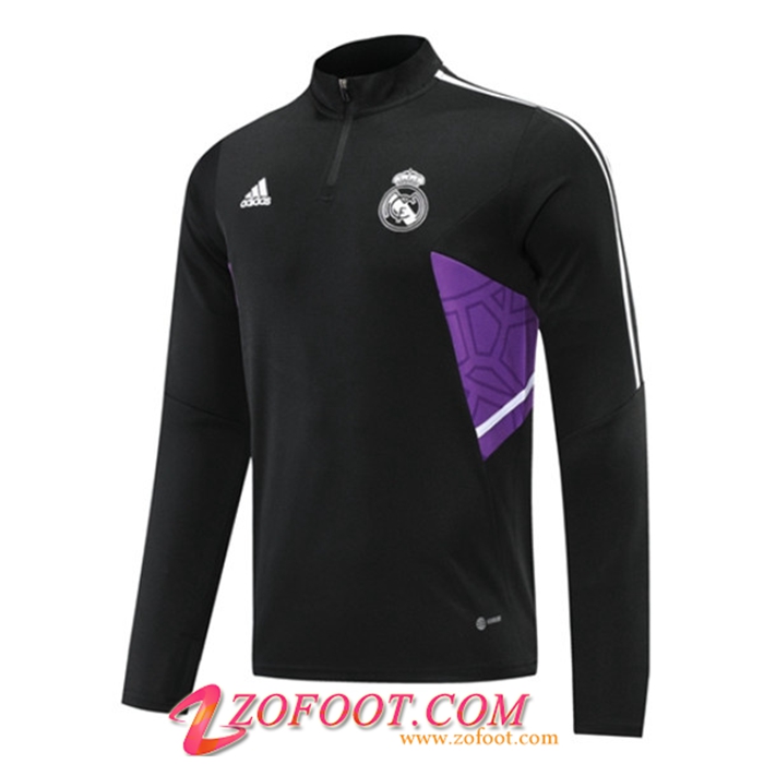 Sweatshirt Training Real Madrid Noir 2022/2023