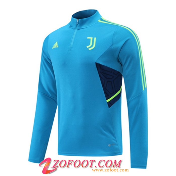 Sweatshirt Training Juventus Bleu 2022/2023