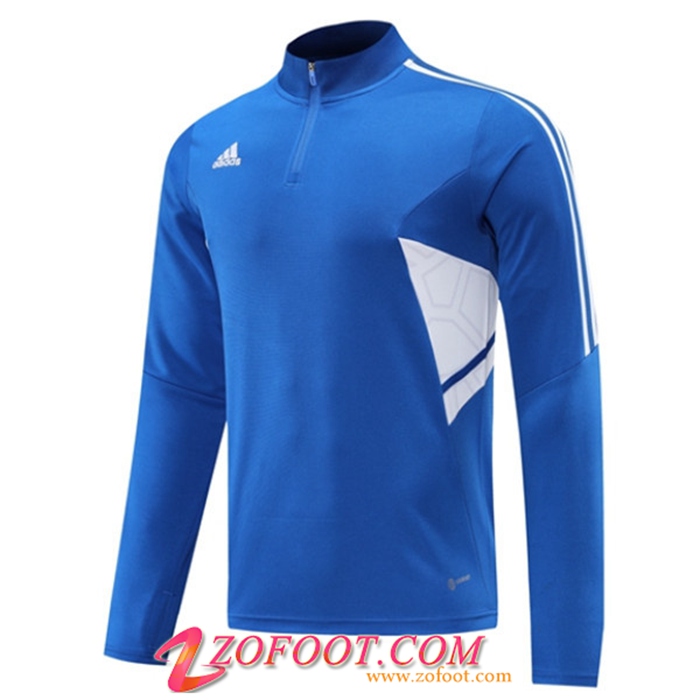 Sweatshirt Training Adidas Bleu 2022/2023