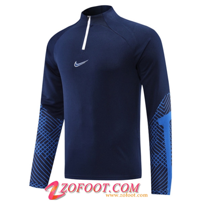 Sweatshirt Training Nike Bleu Marin 2022/2023