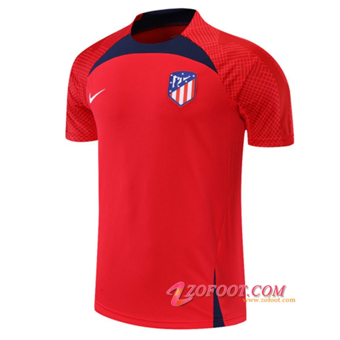 Training T-Shirts Atletico Madrid Rouge 2022/2023