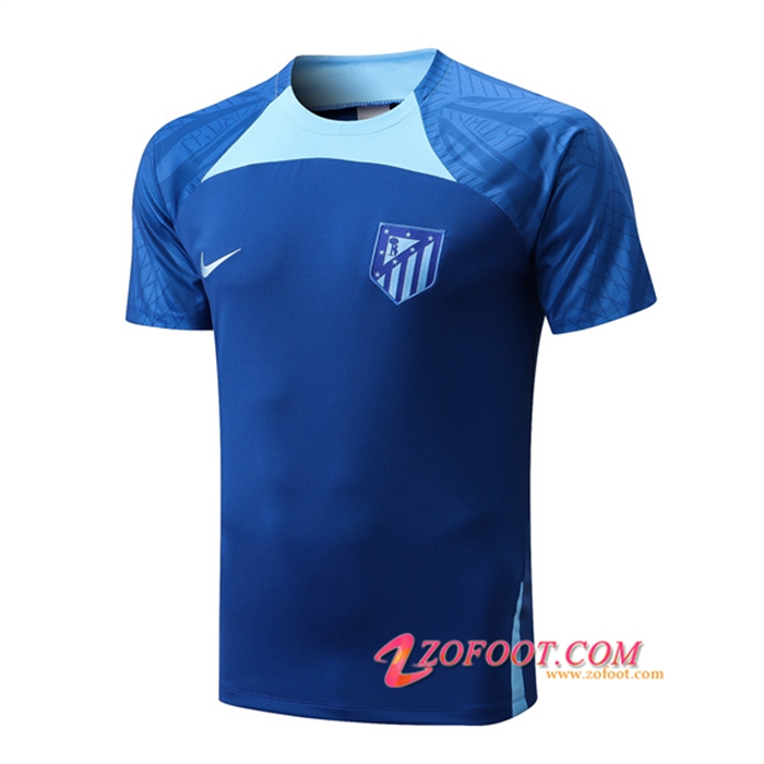 Training T-Shirts Atletico Madrid Bleu Marin 2022/2023