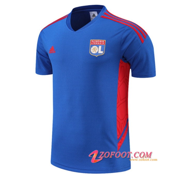 Training T-Shirts Lyon OL Bleu 2022/2023