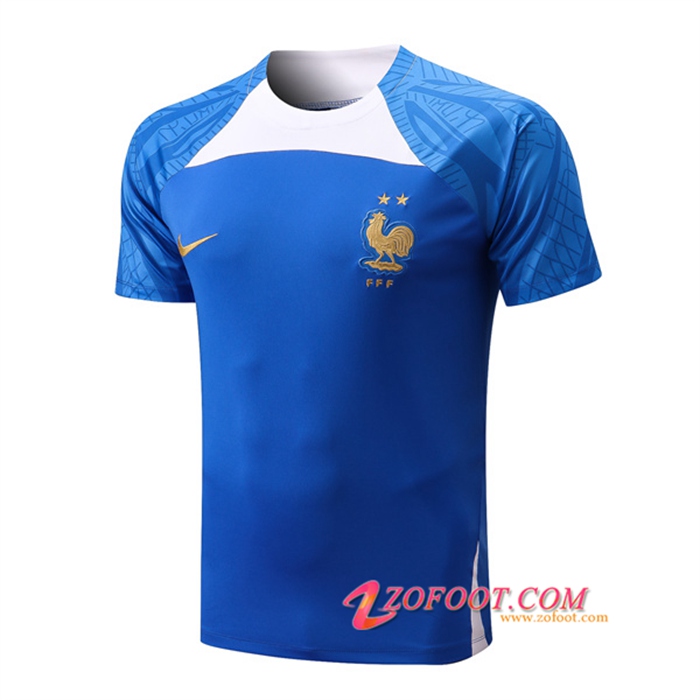 Training T-Shirts France Bleu 2022/2023