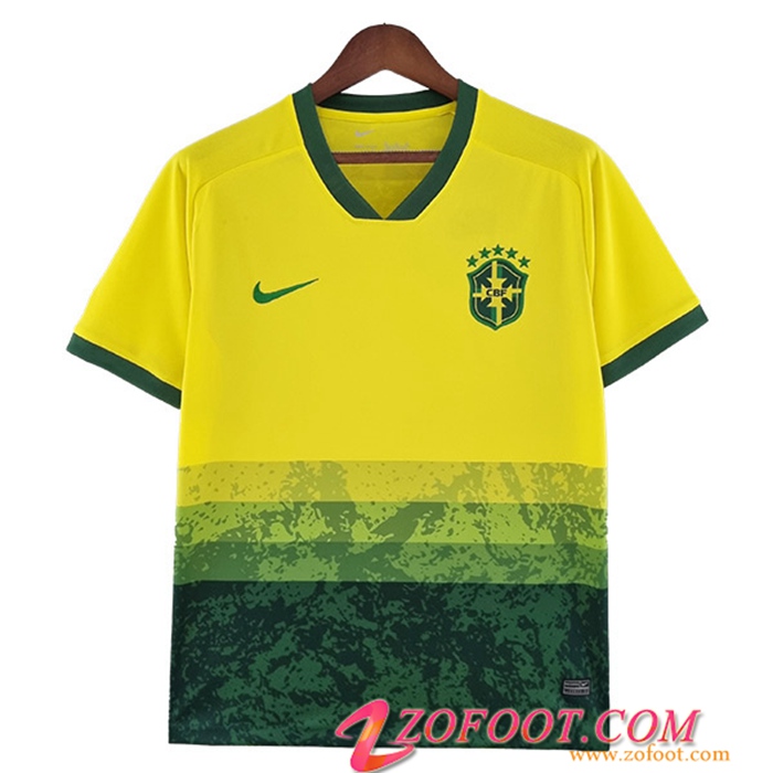 Maillot Equipe Foot Bresil Special Edition Jaune 2022/2023