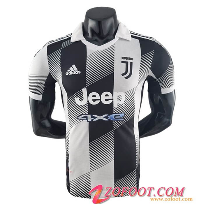 Maillot de Foot Juventus Special Edition Noir/Blanc 2022/2023