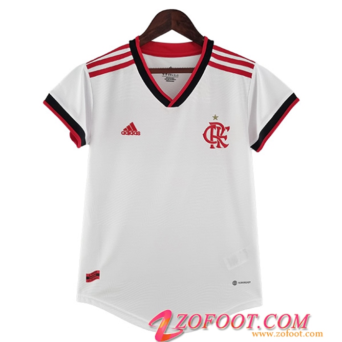 Maillot de Foot Flamengo Femme Exterieur 2022/2023