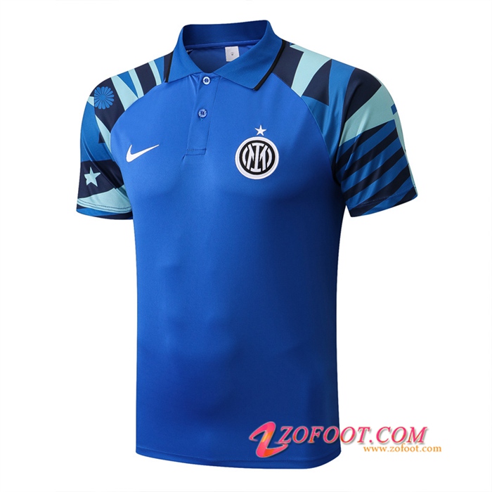 Polo Foot Inter Milan Bleu 2022/2023