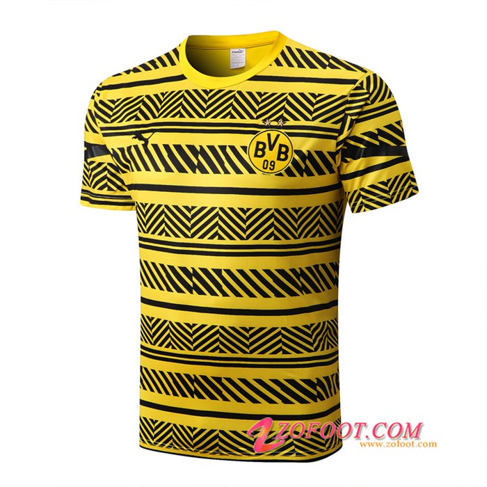 Training T-Shirts Dortmund Jaune 2022/2023