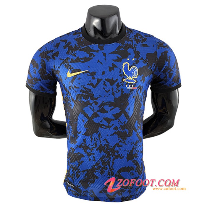 Maillot Equipe Foot France Special Edition Bleu 2022/2023