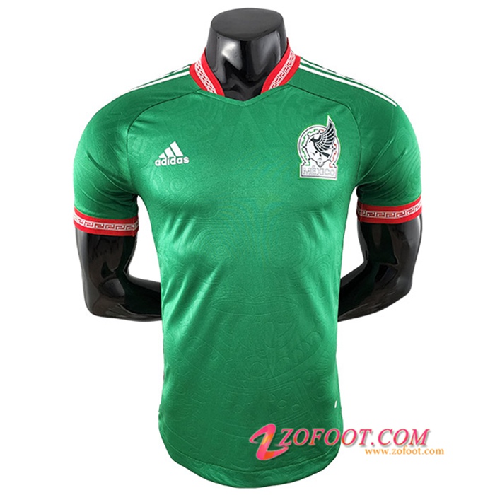 Maillot Equipe Foot Mexique Special Edition Vert 2022/2023