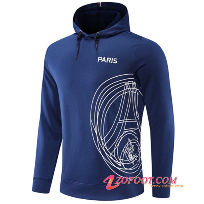 Sweatshirt Training Capuche PSG Bleu 2022/2023