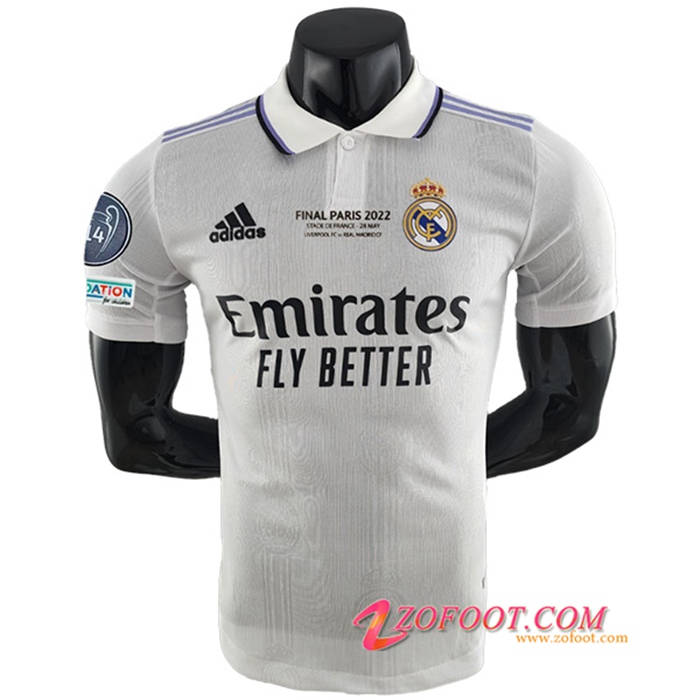 Maillot de Foot Real Madrid 14 Champions Edition Domicile 2022/2023