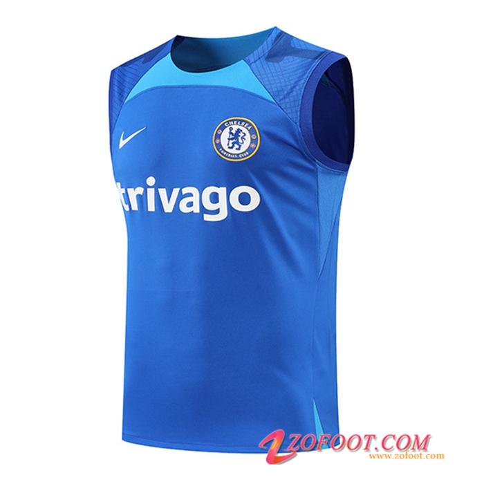 Training Debardeur FC Chelsea Bleu 2022/2023