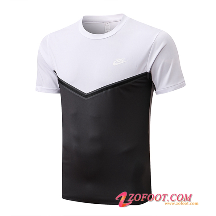 Training T-Shirts Nike Blanc/Noir 2022/2023