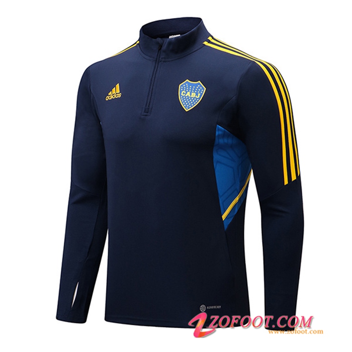 Sweatshirt Training Boca Juniors Bleu Marin 2022/2023