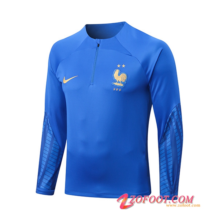 Sweatshirt Training France Bleu 2022/2023