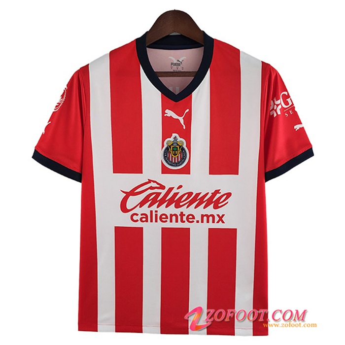 Maillot de Foot CD Guadalajara Domicile 2022/2023