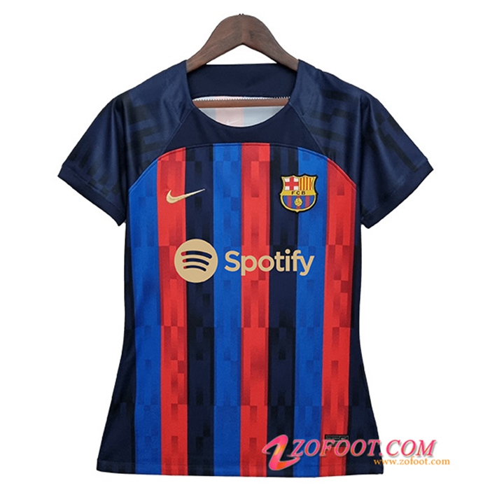 Nouveau Maillot de Foot FC Barcelone Femme Domicile 2022/2023