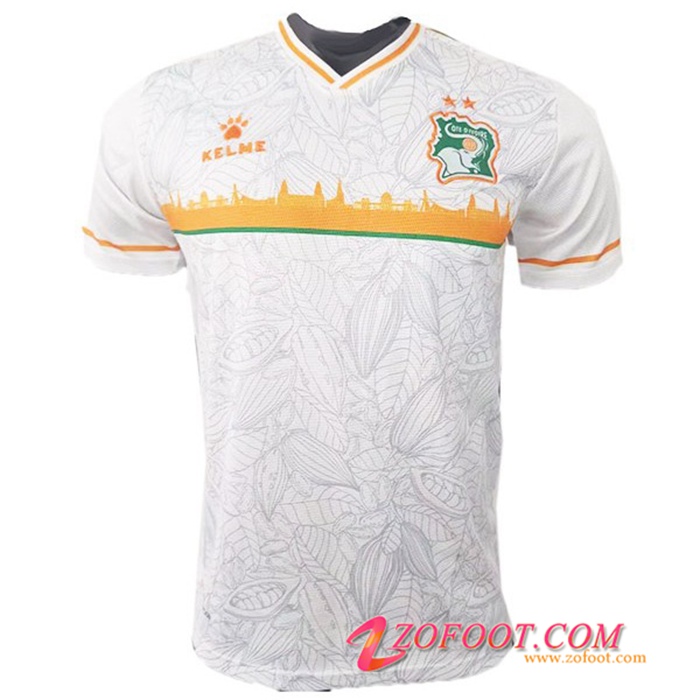 Maillot Equipe Foot Ivory Coast Exterieur 2022/2023