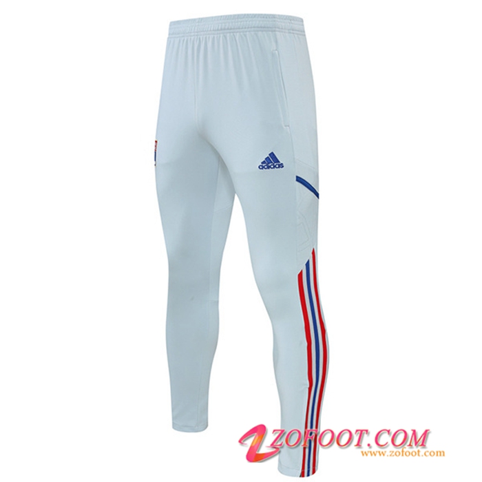 Pantalon Foot Lyon Gris 2022/2023