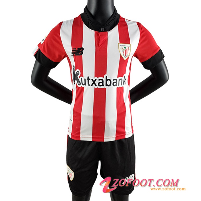 Nouveau Maillot de Foot Athletic Bilbao Enfant Domicile 2022/2023