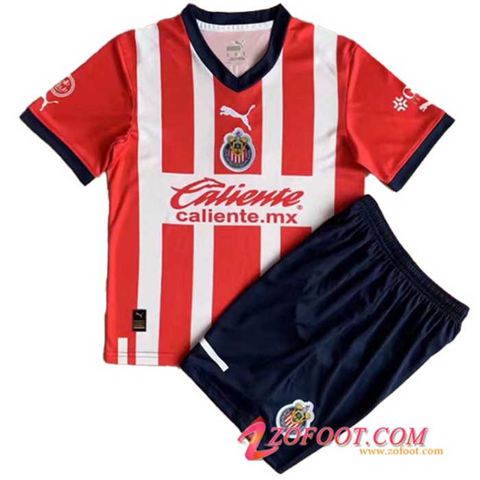 Maillot de Foot CD Guadalajara Enfant Domicile 2022/2023